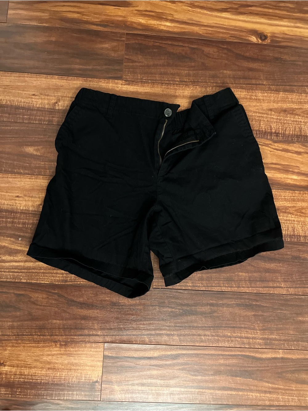 Old Navy High-Waisted OG Chino Shorts Black Large